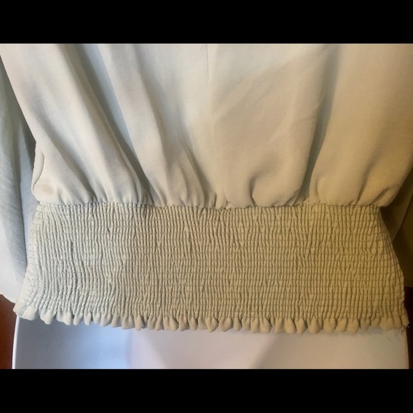 Hashtag in Trend Blouse, sz XS - Picture 5 of 6